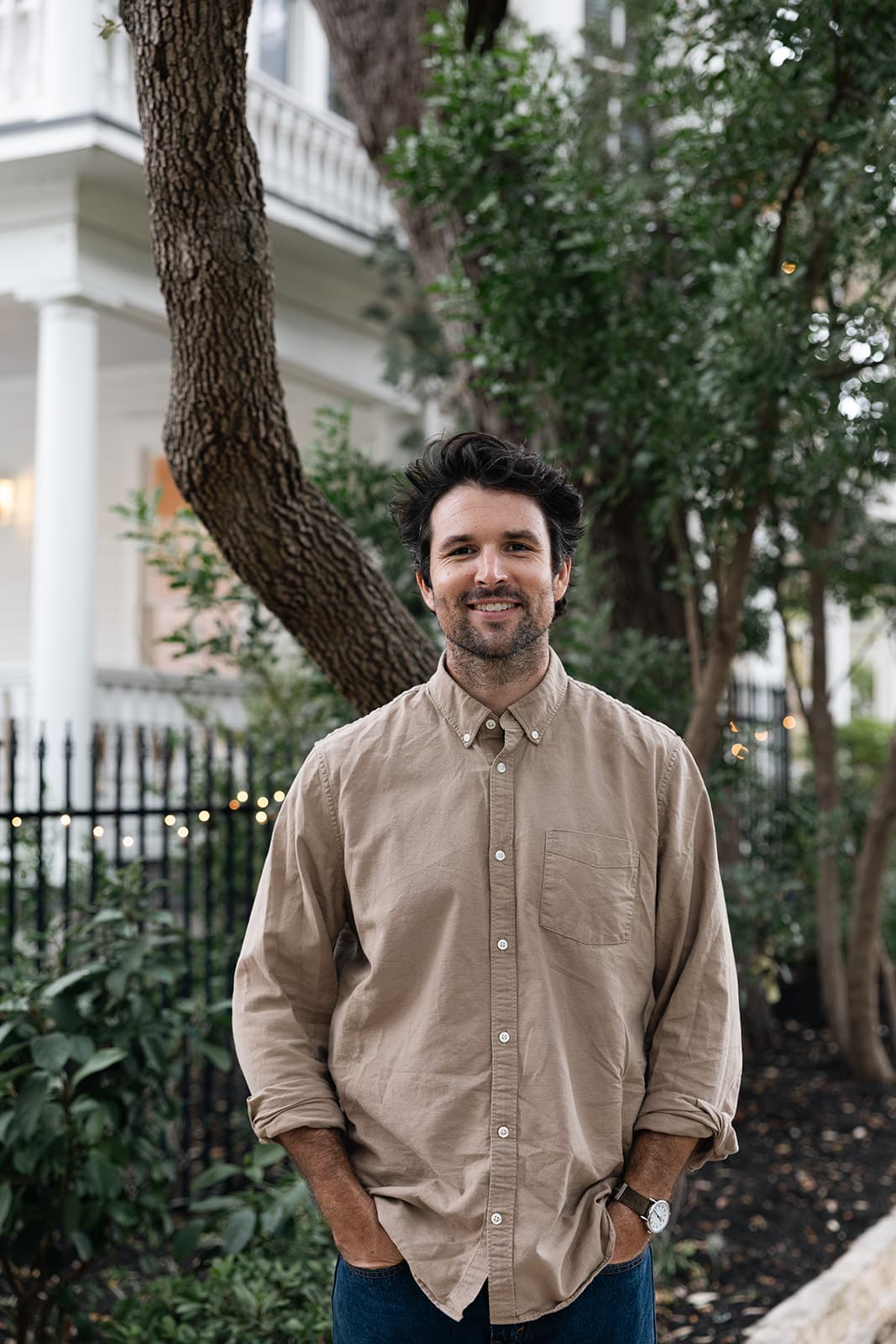 Sean Kane — teacher and father of three